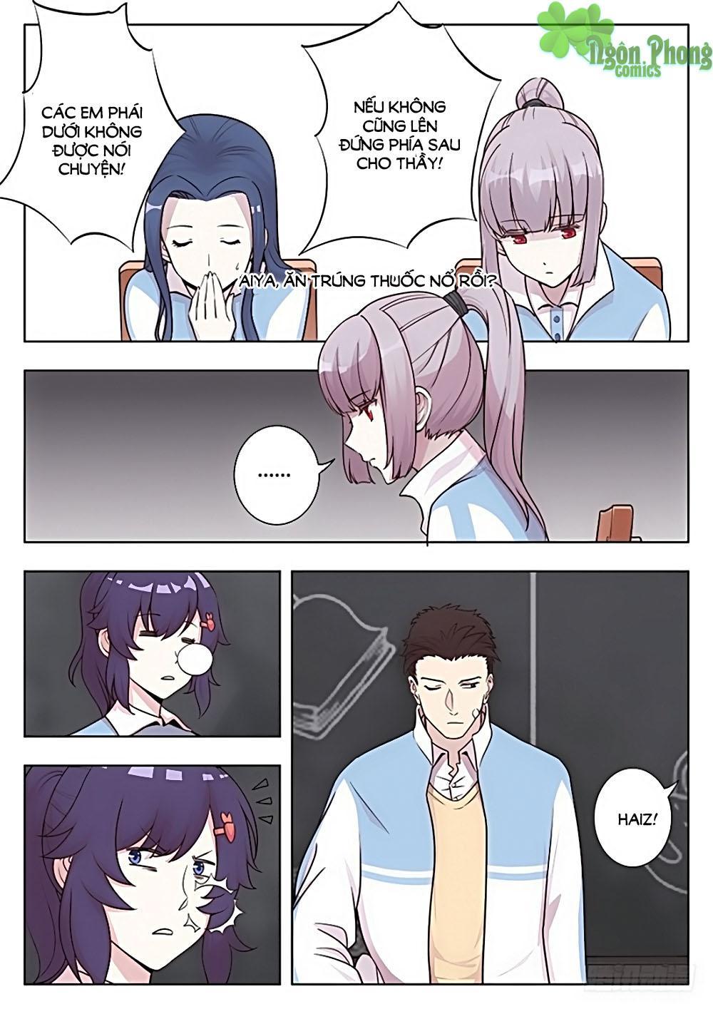 Luyến Ái 1/2 - Chương 14 - Trang 3