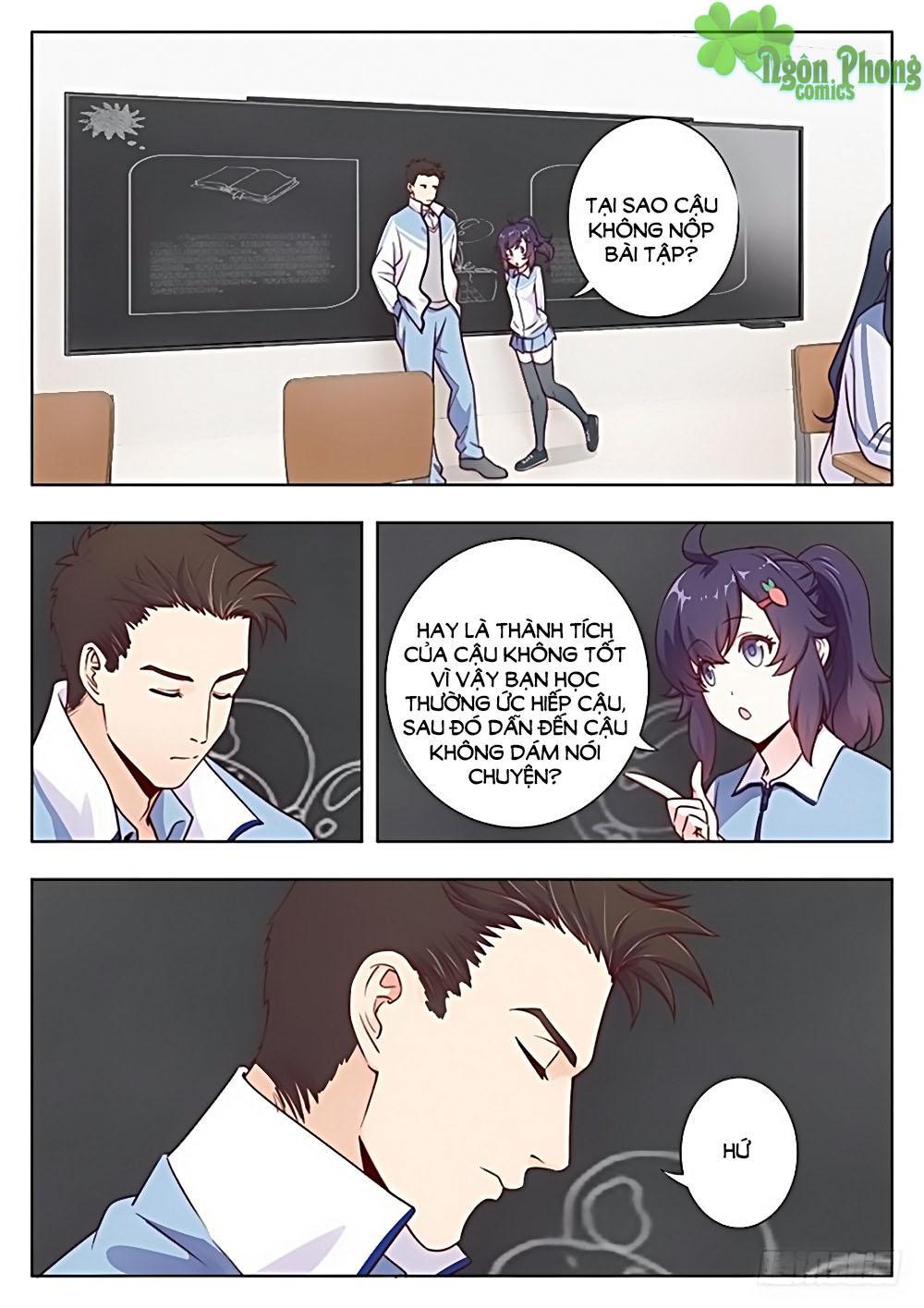 Luyến Ái 1/2 - Chương 14 - Trang 4