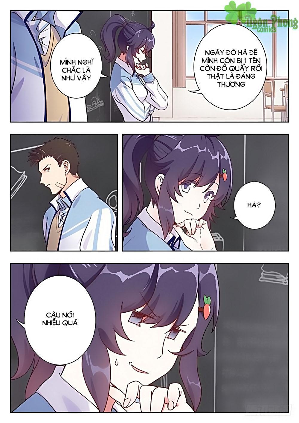 Luyến Ái 1/2 - Chương 14 - Trang 5