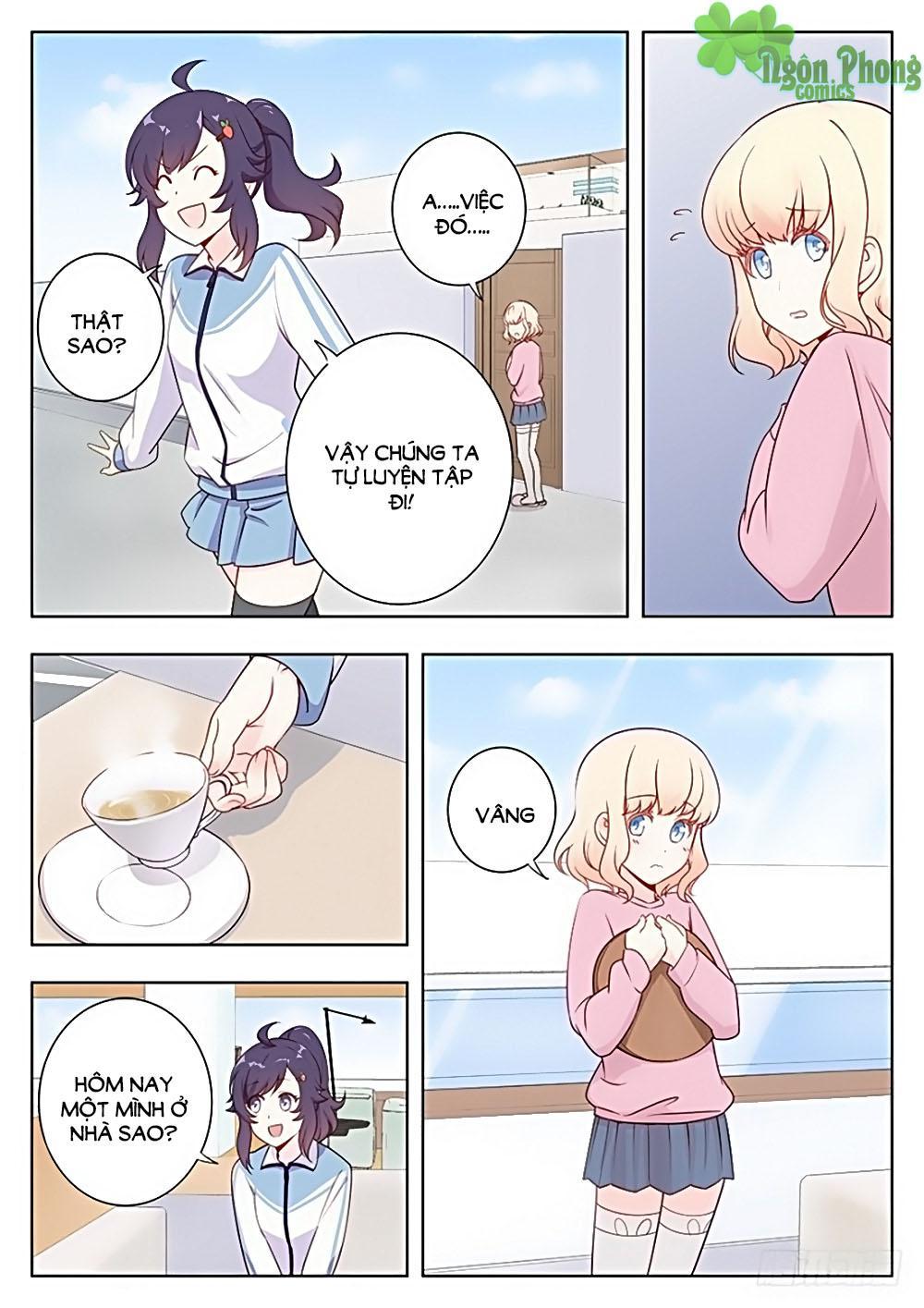 Luyến Ái 1/2 - Chương 14 - Trang 8