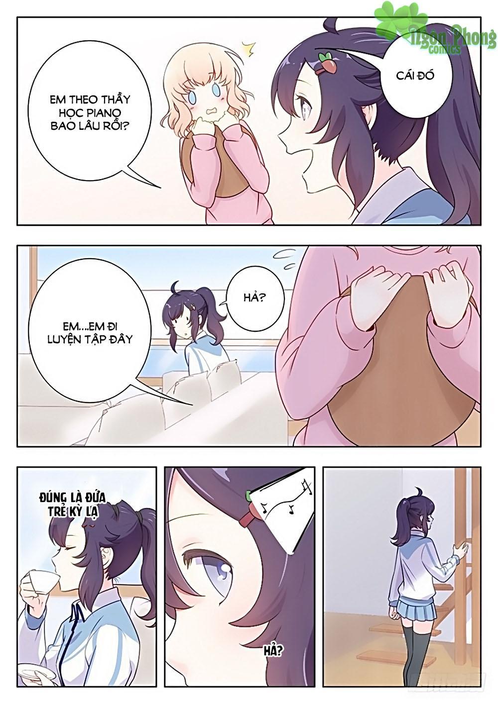 Luyến Ái 1/2 - Chương 14 - Trang 9