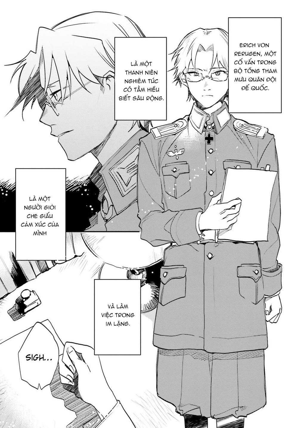 Youjo Senki Restaurant - Chương 3 - Trang 2