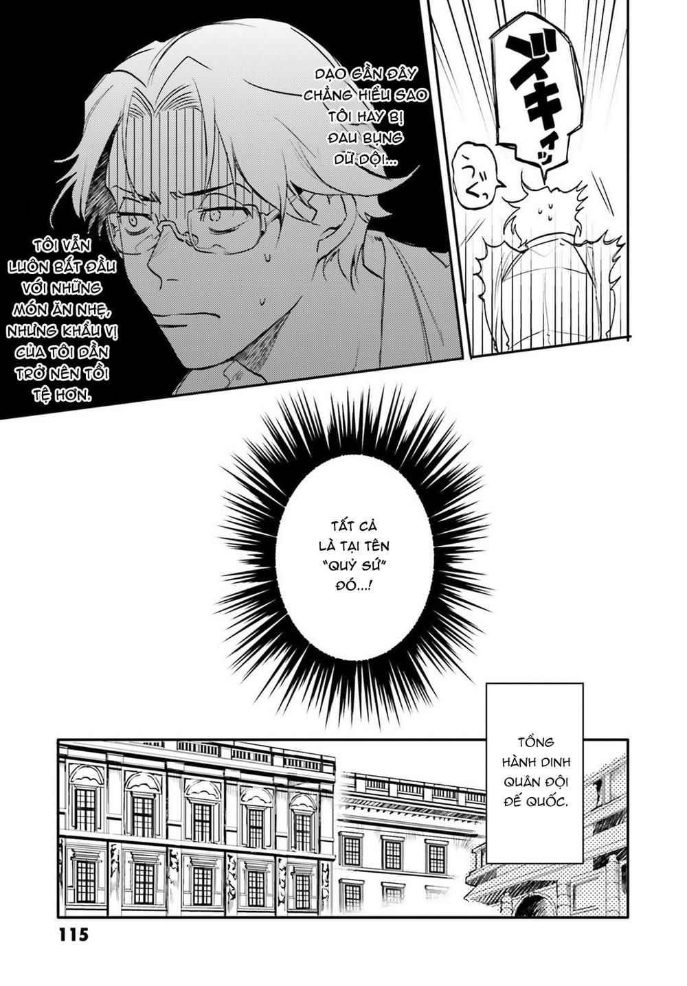 Youjo Senki Restaurant - Chương 3 - Trang 6