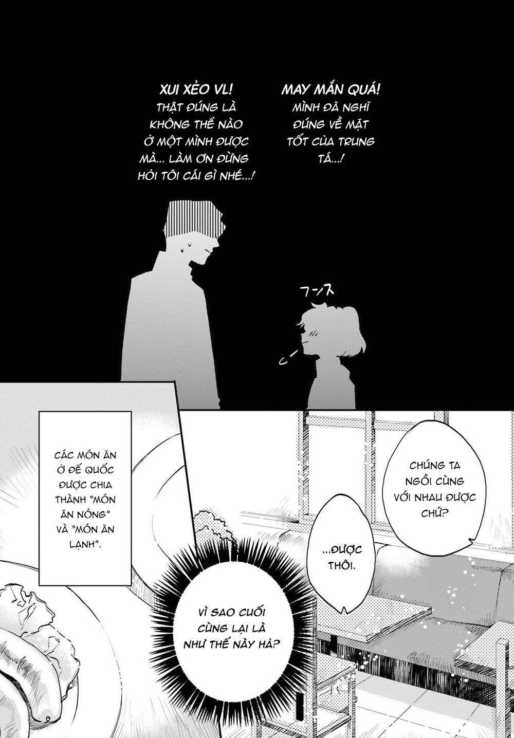 Youjo Senki Restaurant - Chương 3 - Trang 10