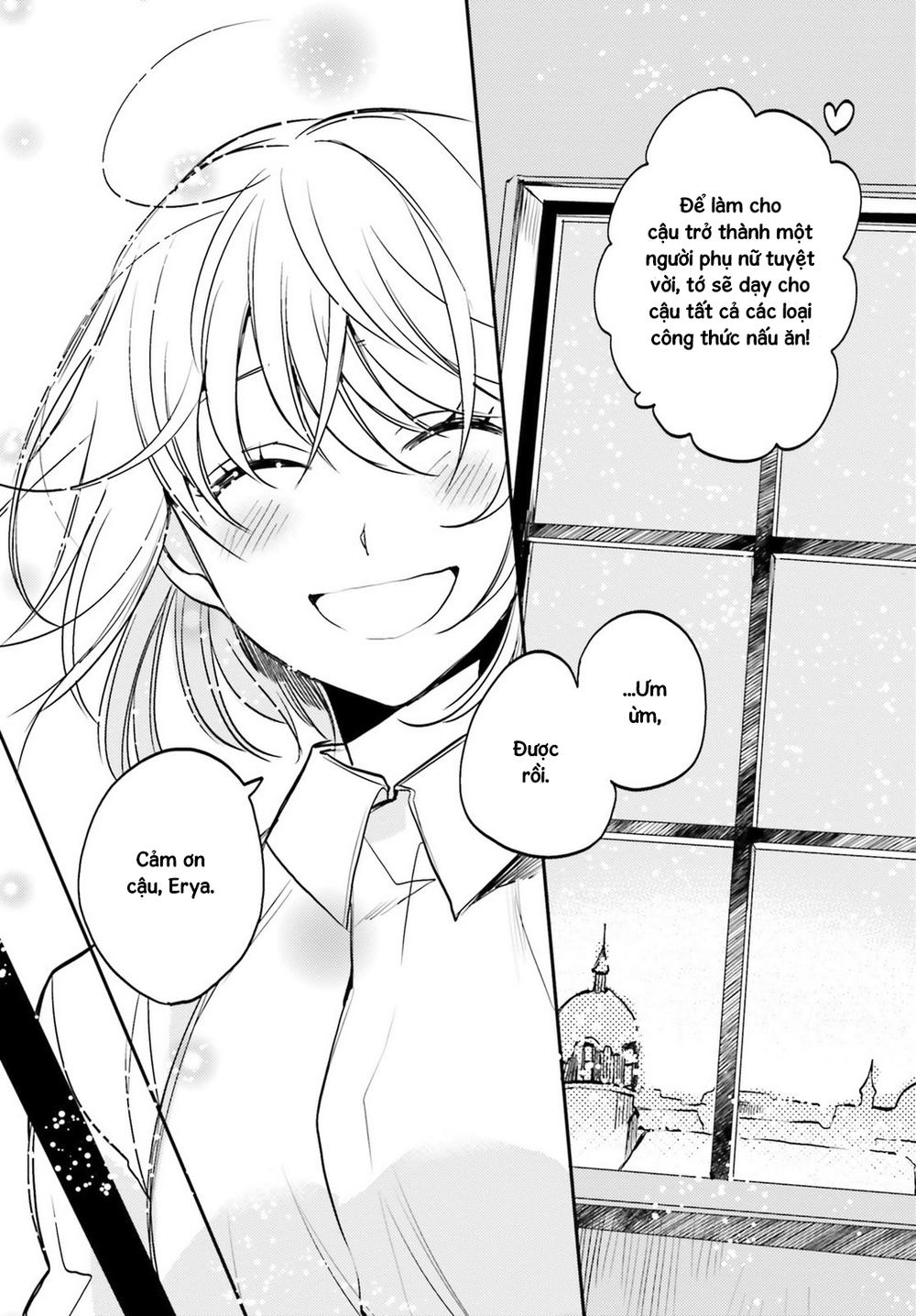 Youjo Senki Restaurant - Chương 4 - Trang 17