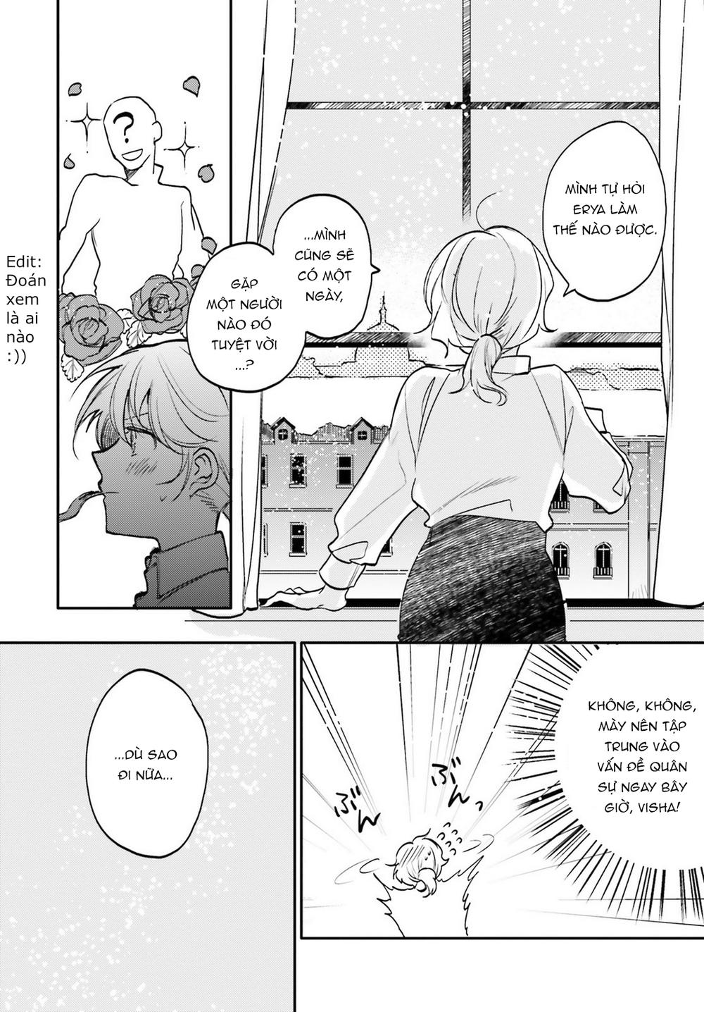 Youjo Senki Restaurant - Chương 4 - Trang 18