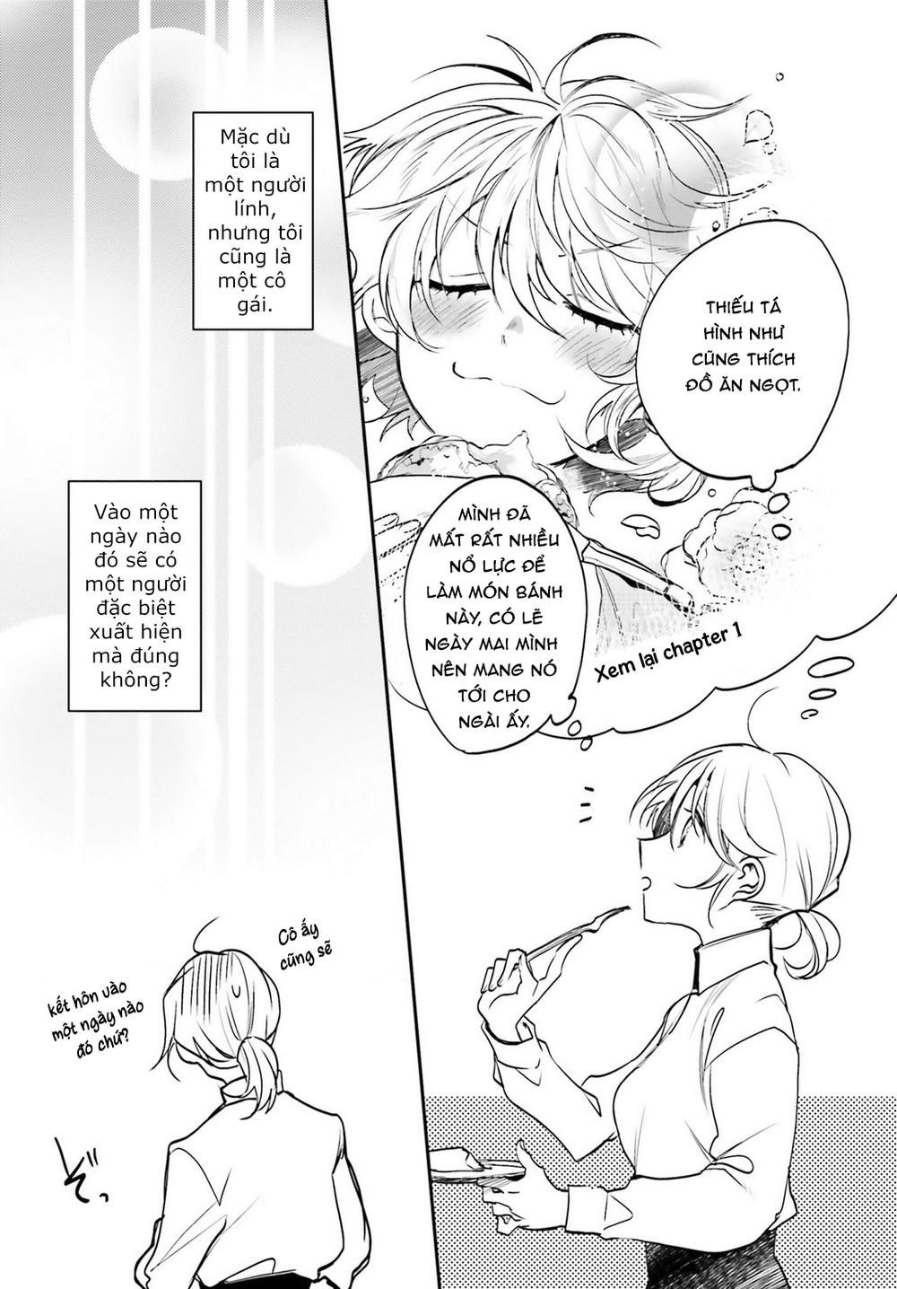Youjo Senki Restaurant - Chương 4 - Trang 19