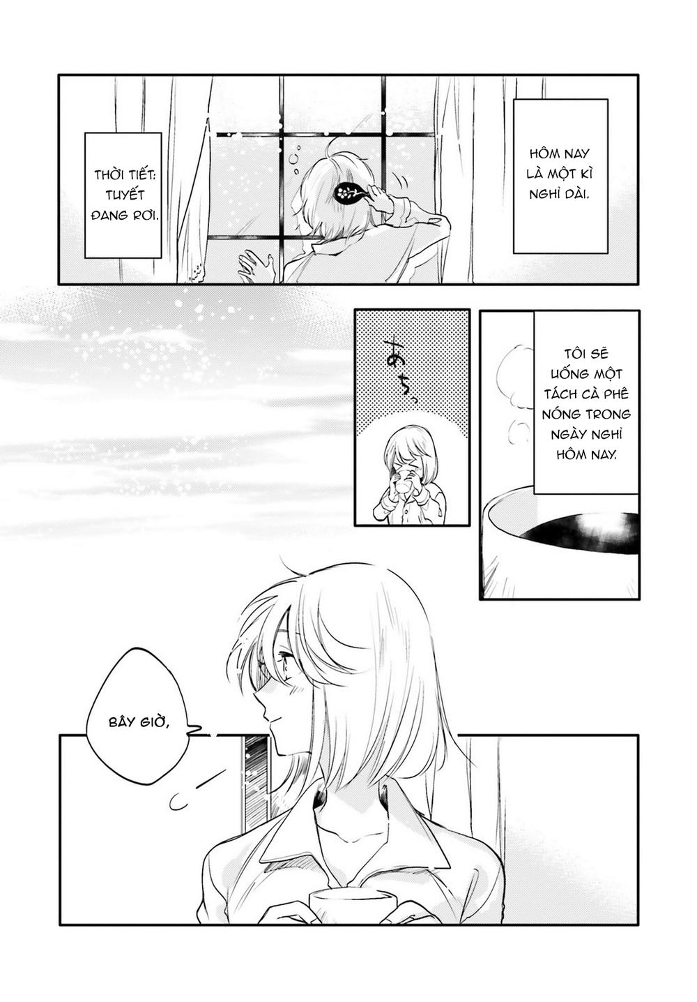 Youjo Senki Restaurant - Chương 4 - Trang 3