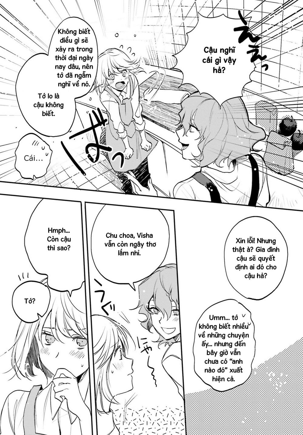 Youjo Senki Restaurant - Chương 4 - Trang 10