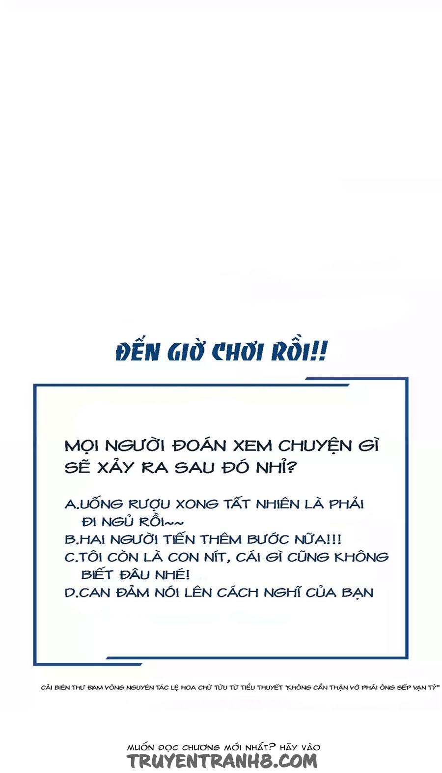 Không Cẩn Thận Vớ Phải Ông Sếp Vạn Tỷ - Chương 1 - Trang 54