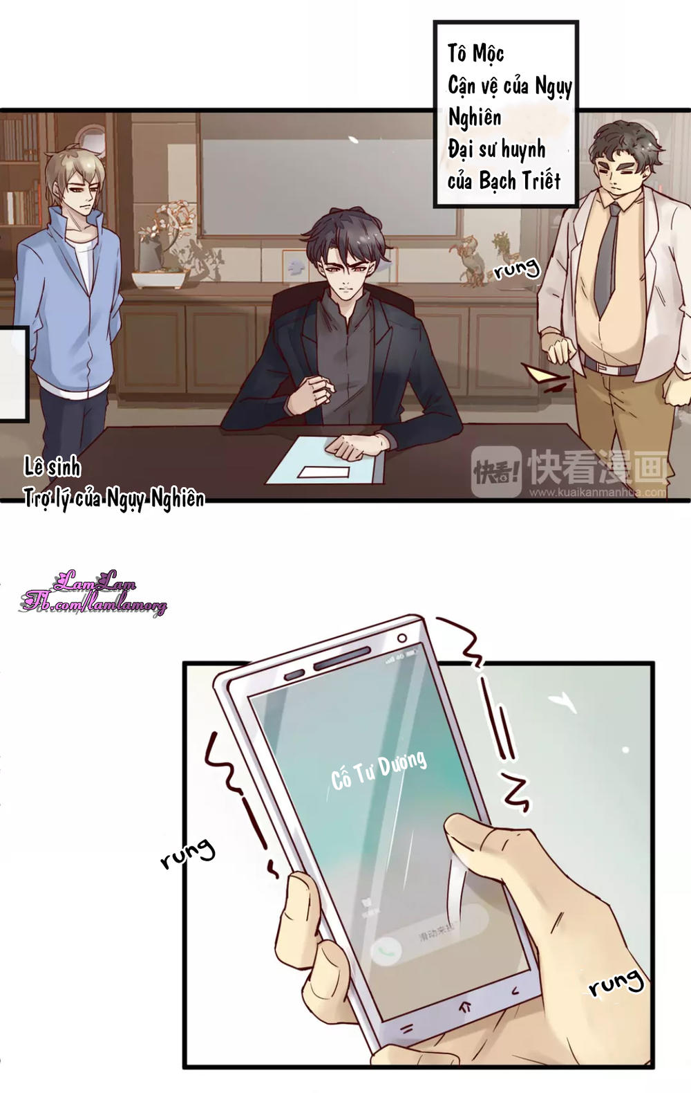 Không Cẩn Thận Vớ Phải Ông Sếp Vạn Tỷ - Chương 11 - Trang 7