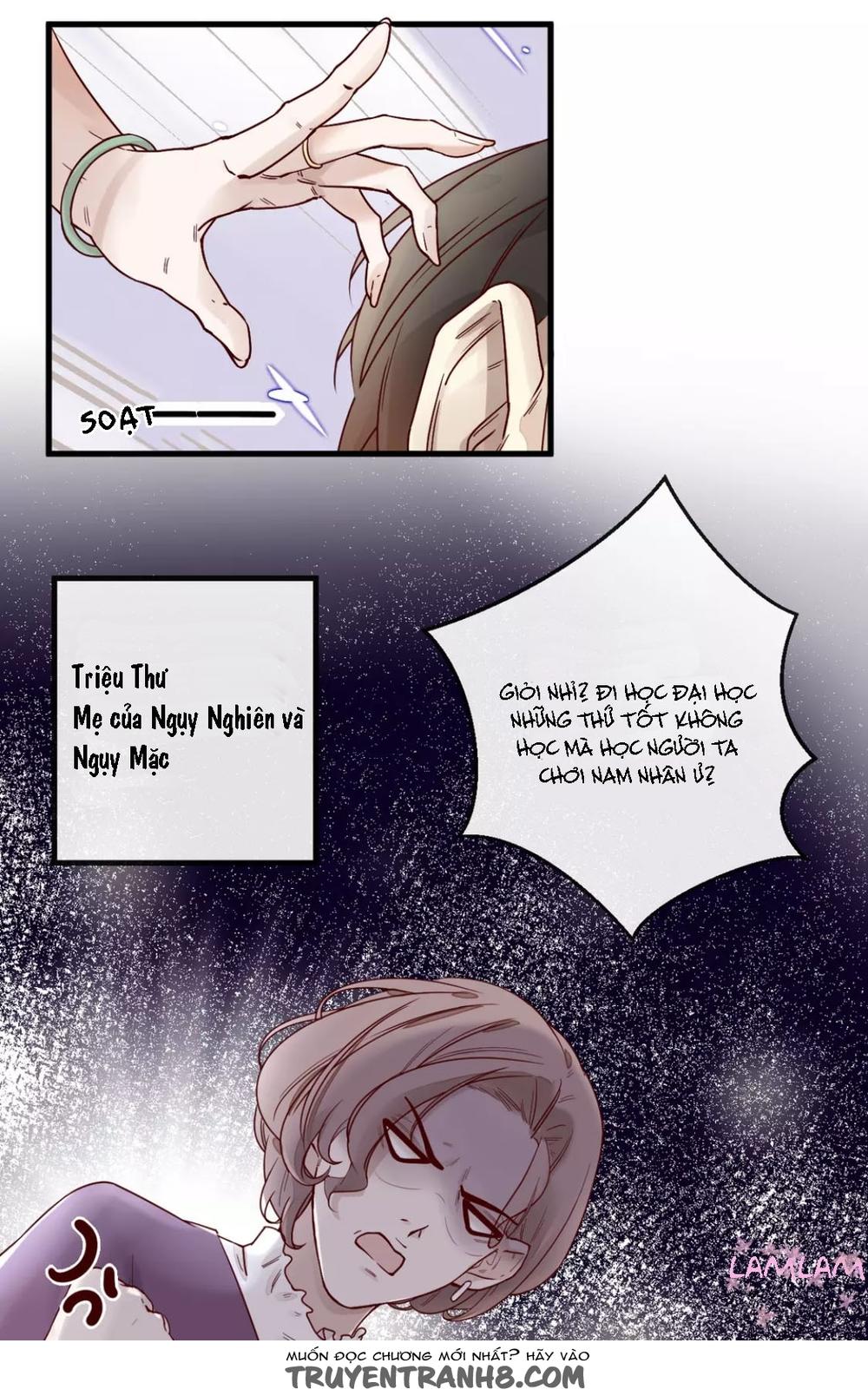 Không Cẩn Thận Vớ Phải Ông Sếp Vạn Tỷ - Chương 3 - Trang 13