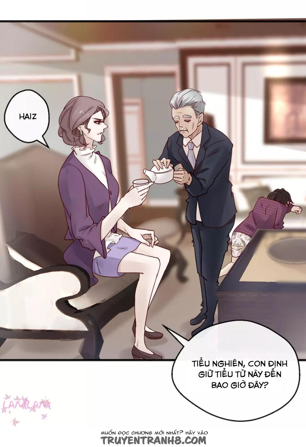 Không Cẩn Thận Vớ Phải Ông Sếp Vạn Tỷ - Chương 3 - Trang 25