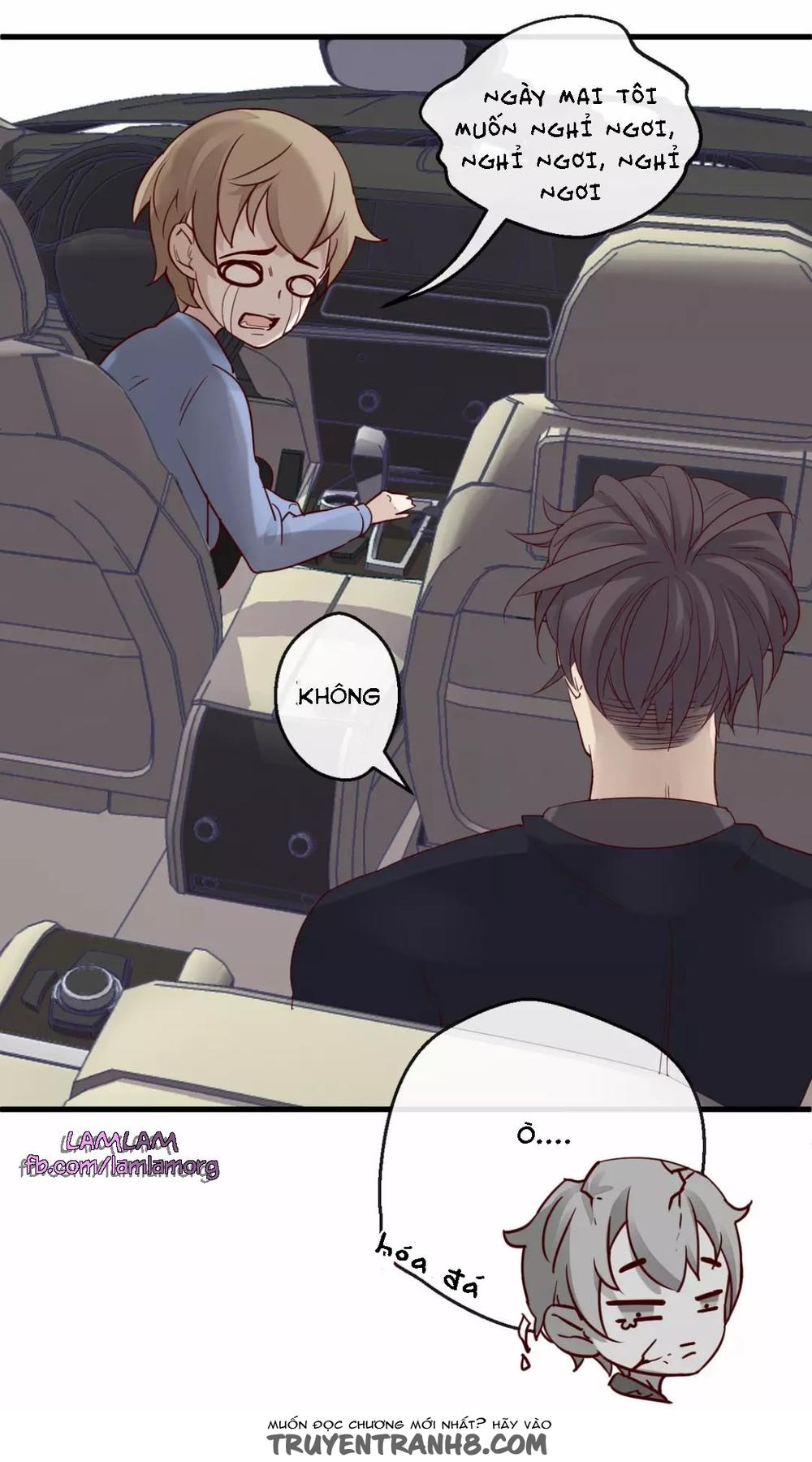 Không Cẩn Thận Vớ Phải Ông Sếp Vạn Tỷ - Chương 5 - Trang 33