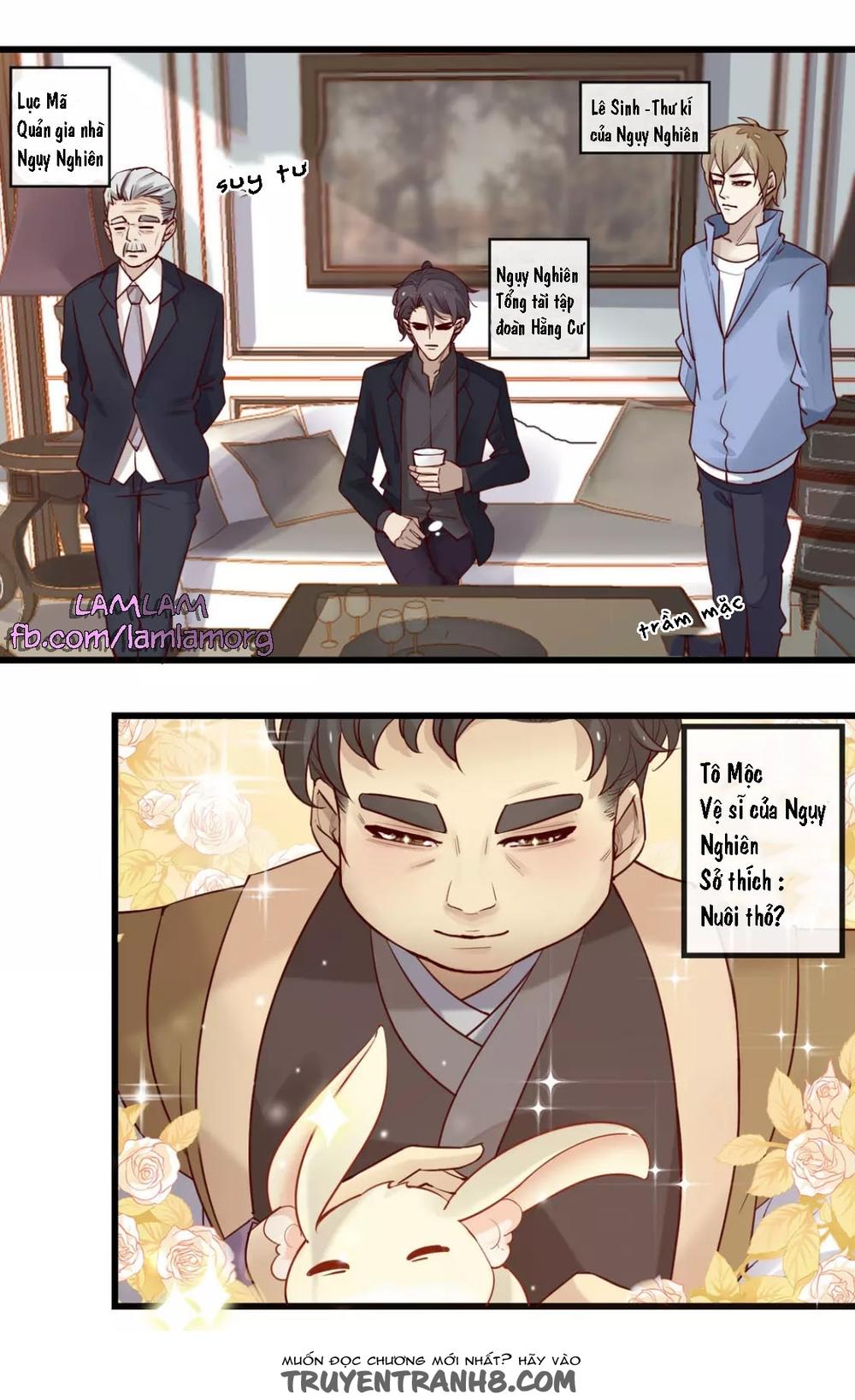 Không Cẩn Thận Vớ Phải Ông Sếp Vạn Tỷ - Chương 6 - Trang 5