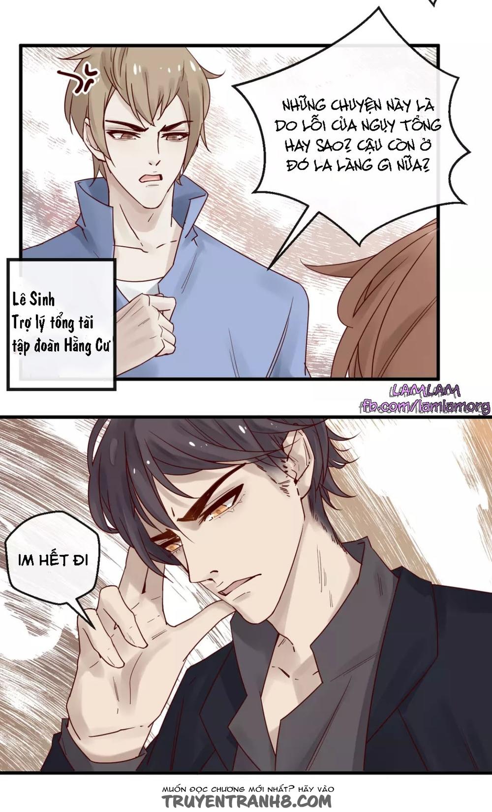 Không Cẩn Thận Vớ Phải Ông Sếp Vạn Tỷ - Chương 8 - Trang 14