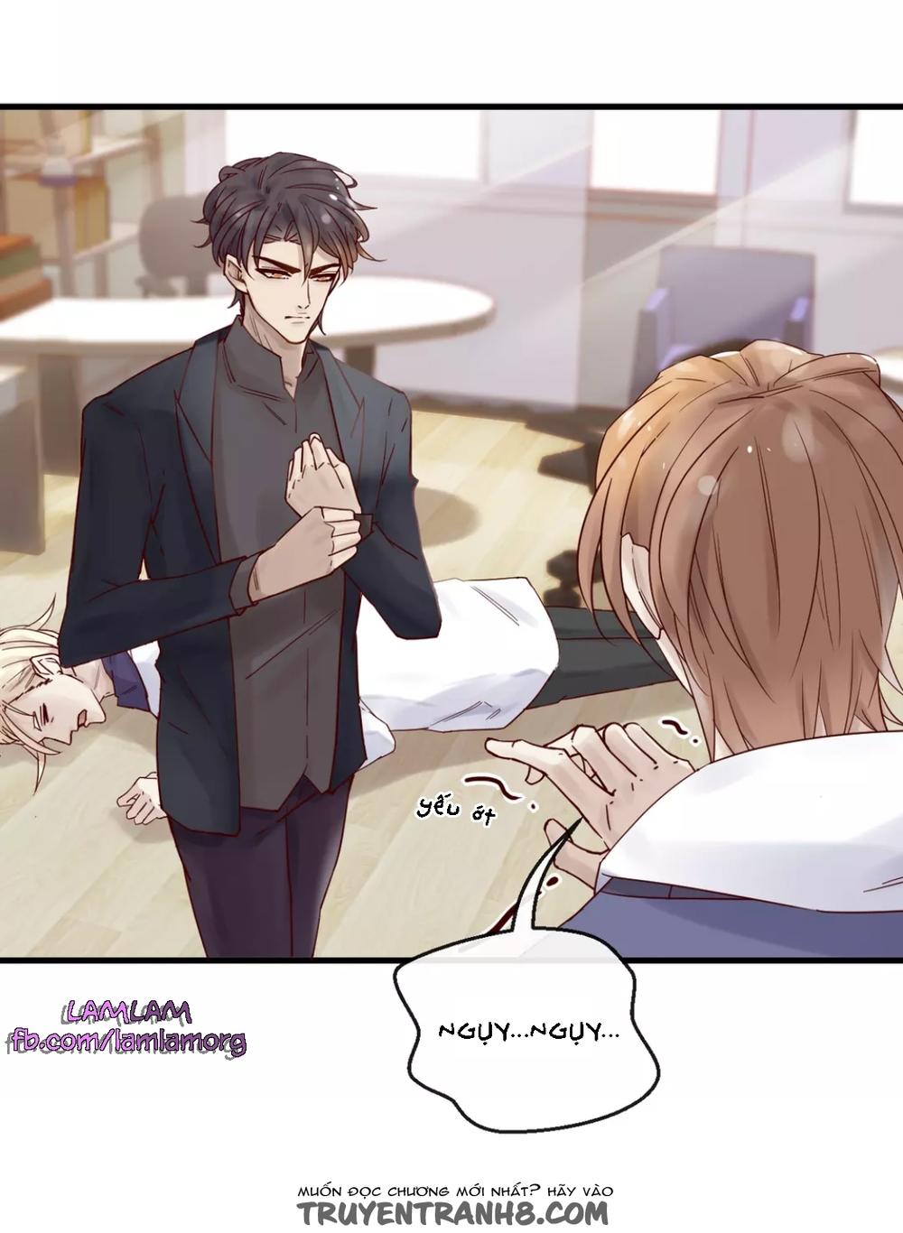 Không Cẩn Thận Vớ Phải Ông Sếp Vạn Tỷ - Chương 9 - Trang 11