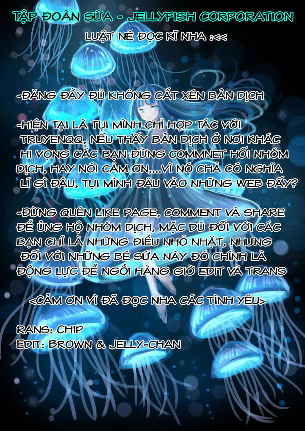 Cửu Khanh Phi Vị - Chương 1 - Trang 1