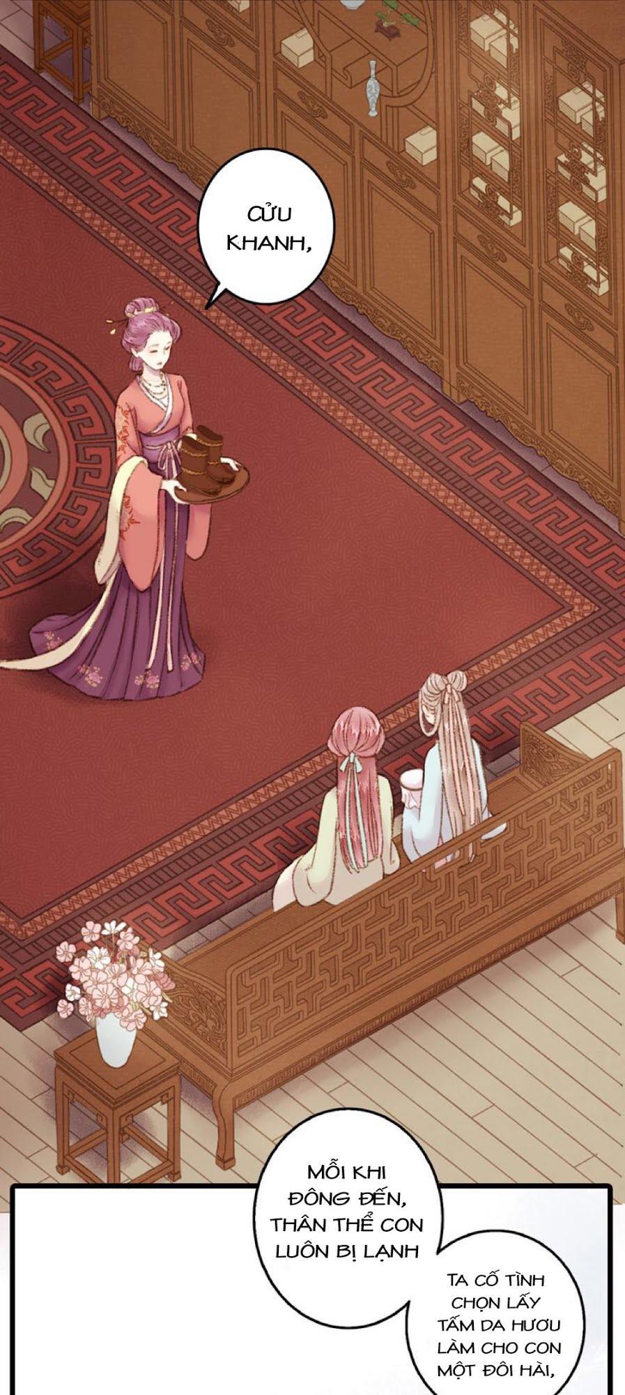 Cửu Khanh Phi Vị - Chương 1 - Trang 21