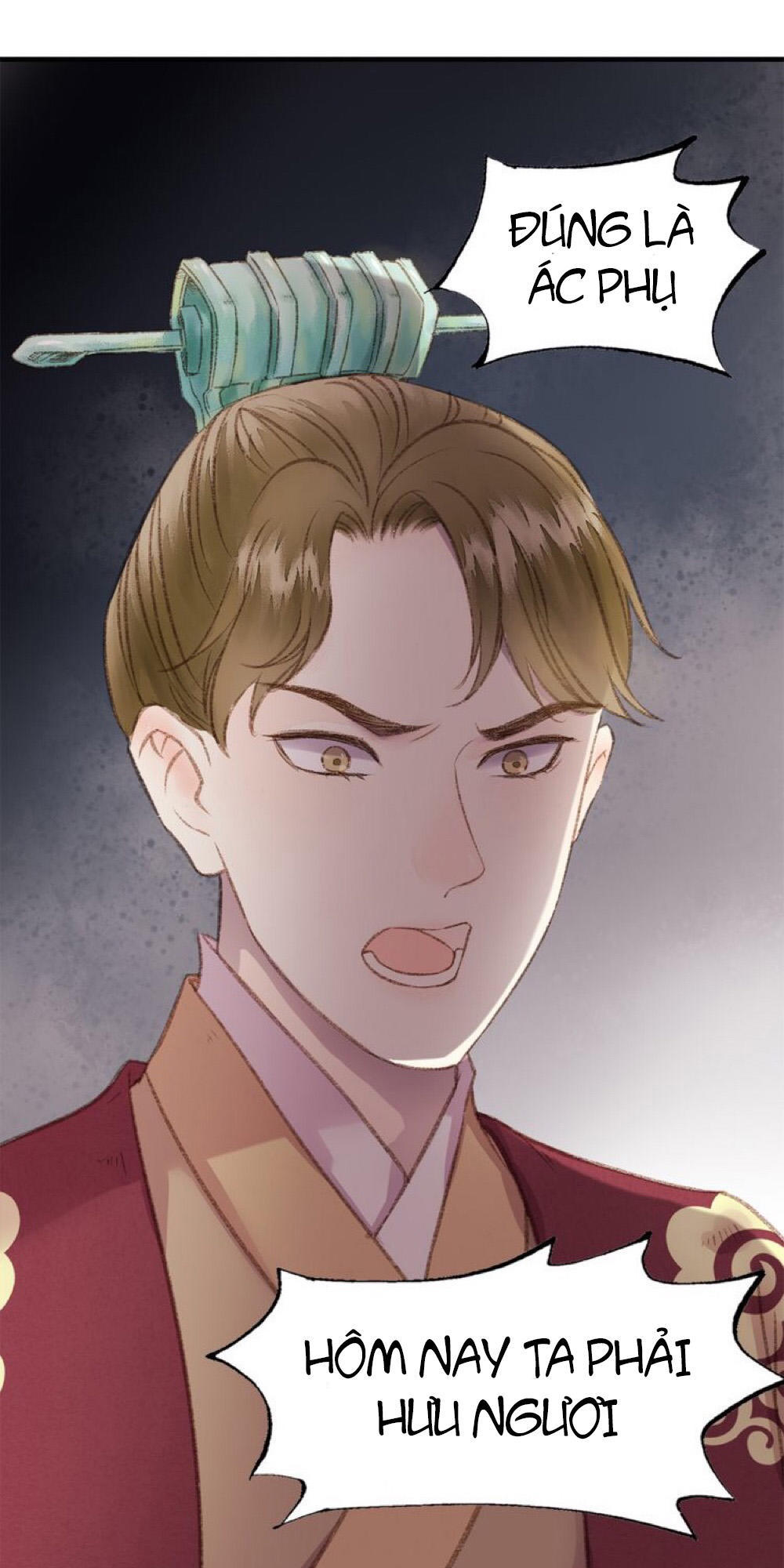 Cửu Khanh Phi Vị - Chương 1 - Trang 4