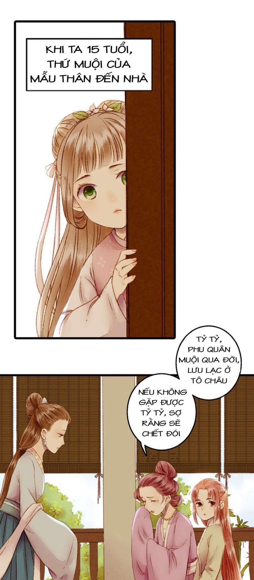 Cửu Khanh Phi Vị - Chương 1 - Trang 10