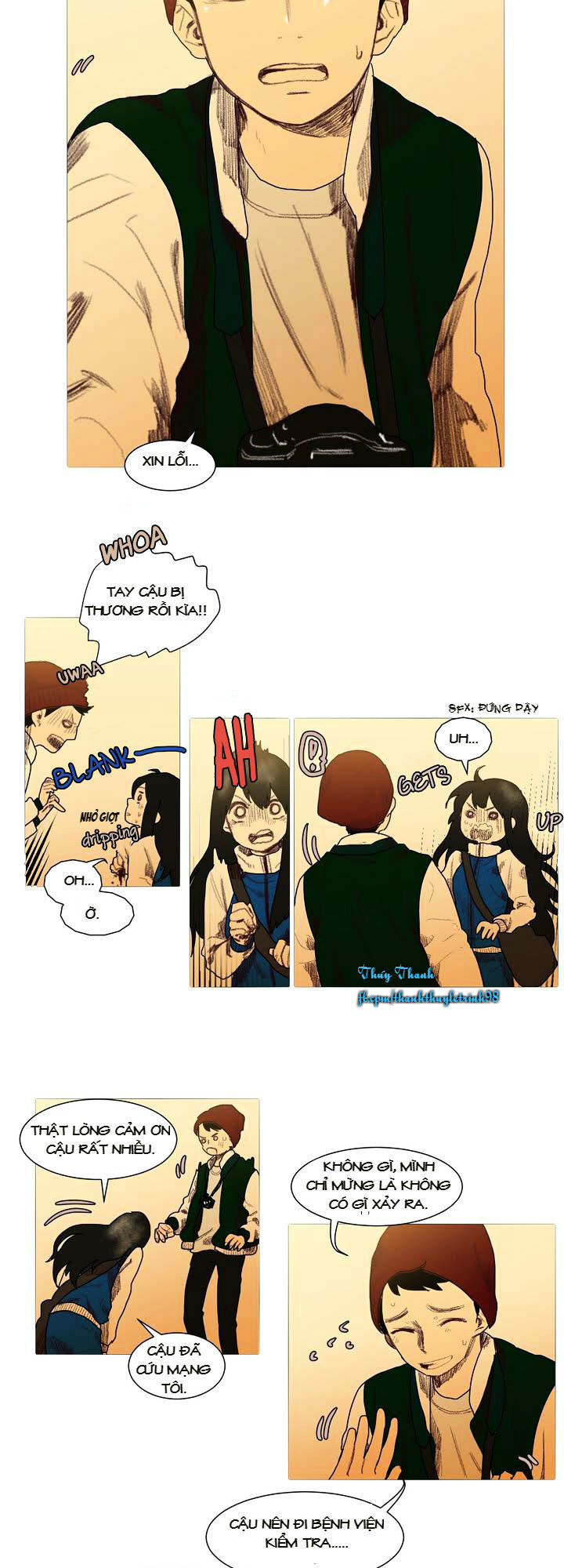 Cô Nàng Xấu Xí - Chương 2 - Trang 9