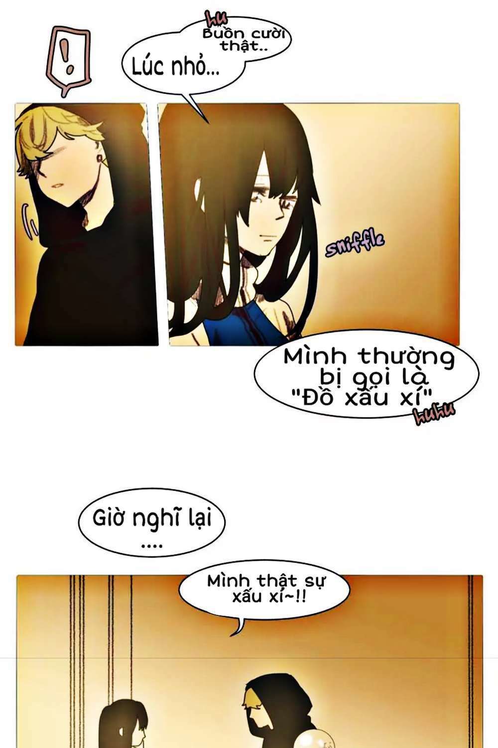 Cô Nàng Xấu Xí - Chương 3 - Trang 34