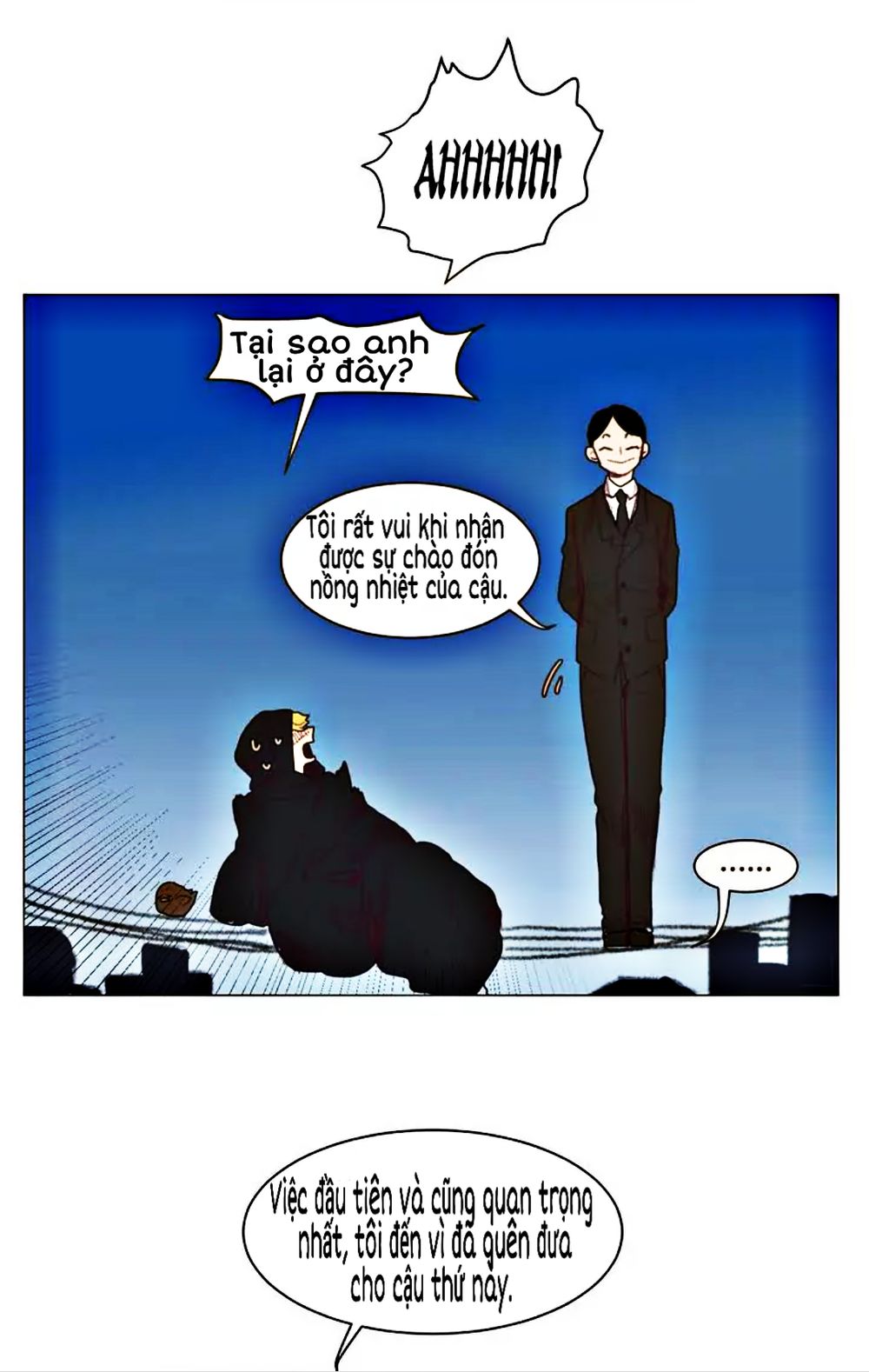 Cô Nàng Xấu Xí - Chương 4 - Trang 11