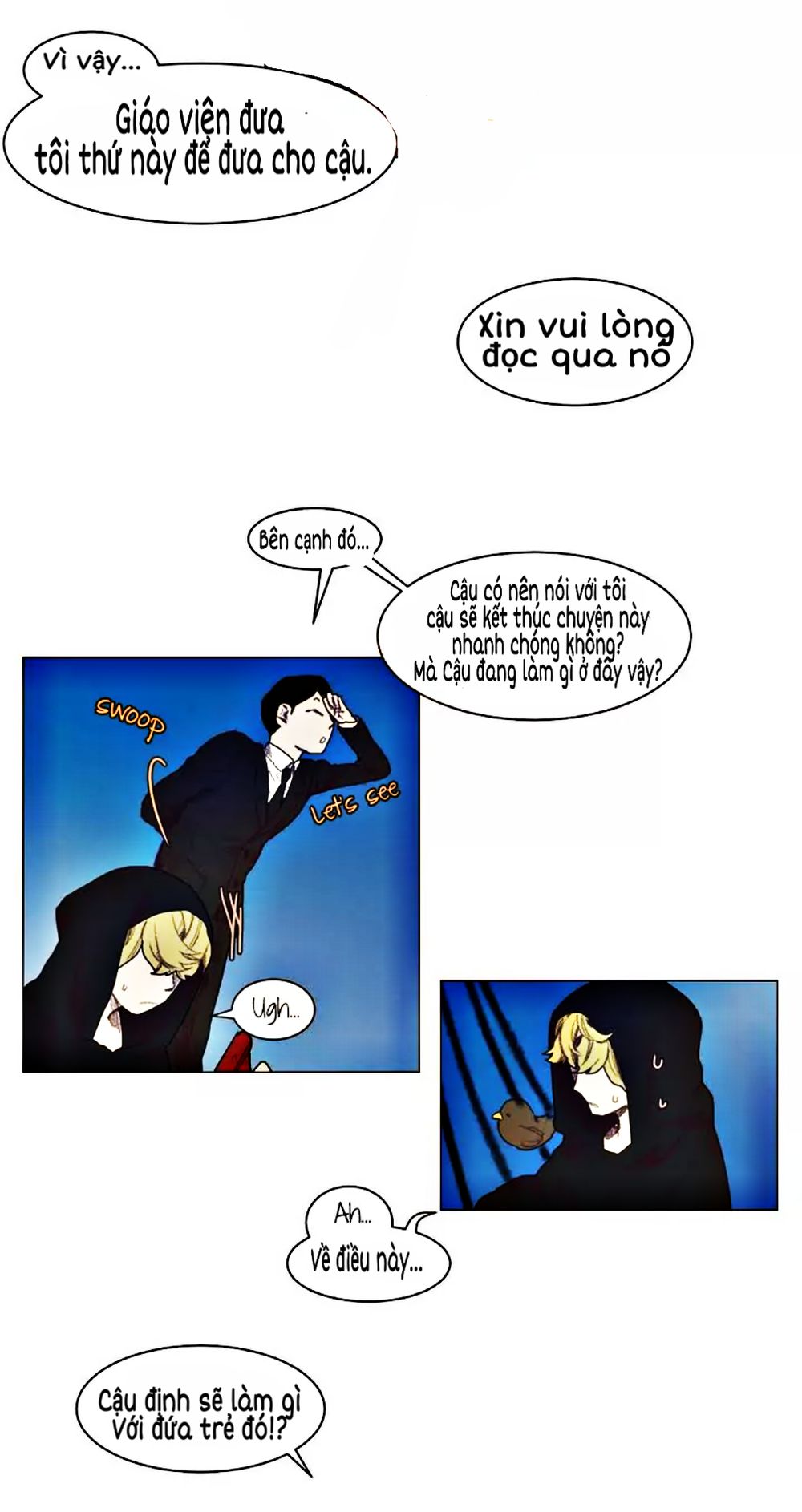 Cô Nàng Xấu Xí - Chương 4 - Trang 13