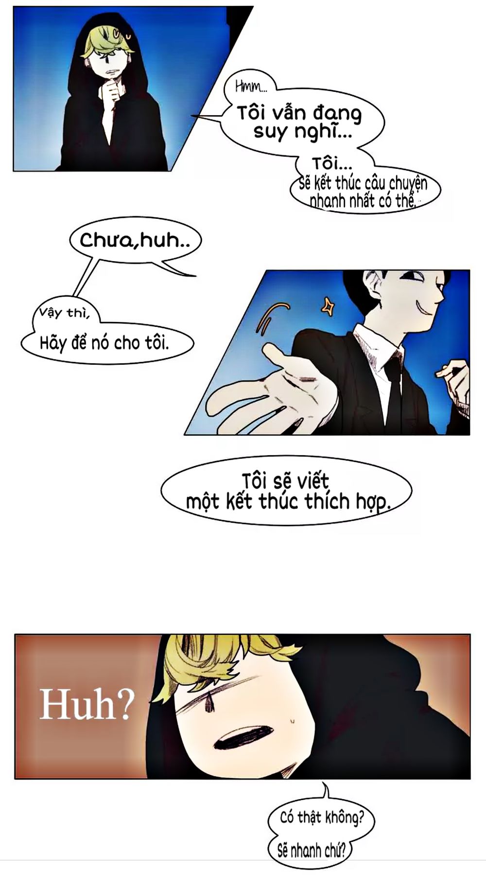 Cô Nàng Xấu Xí - Chương 4 - Trang 14