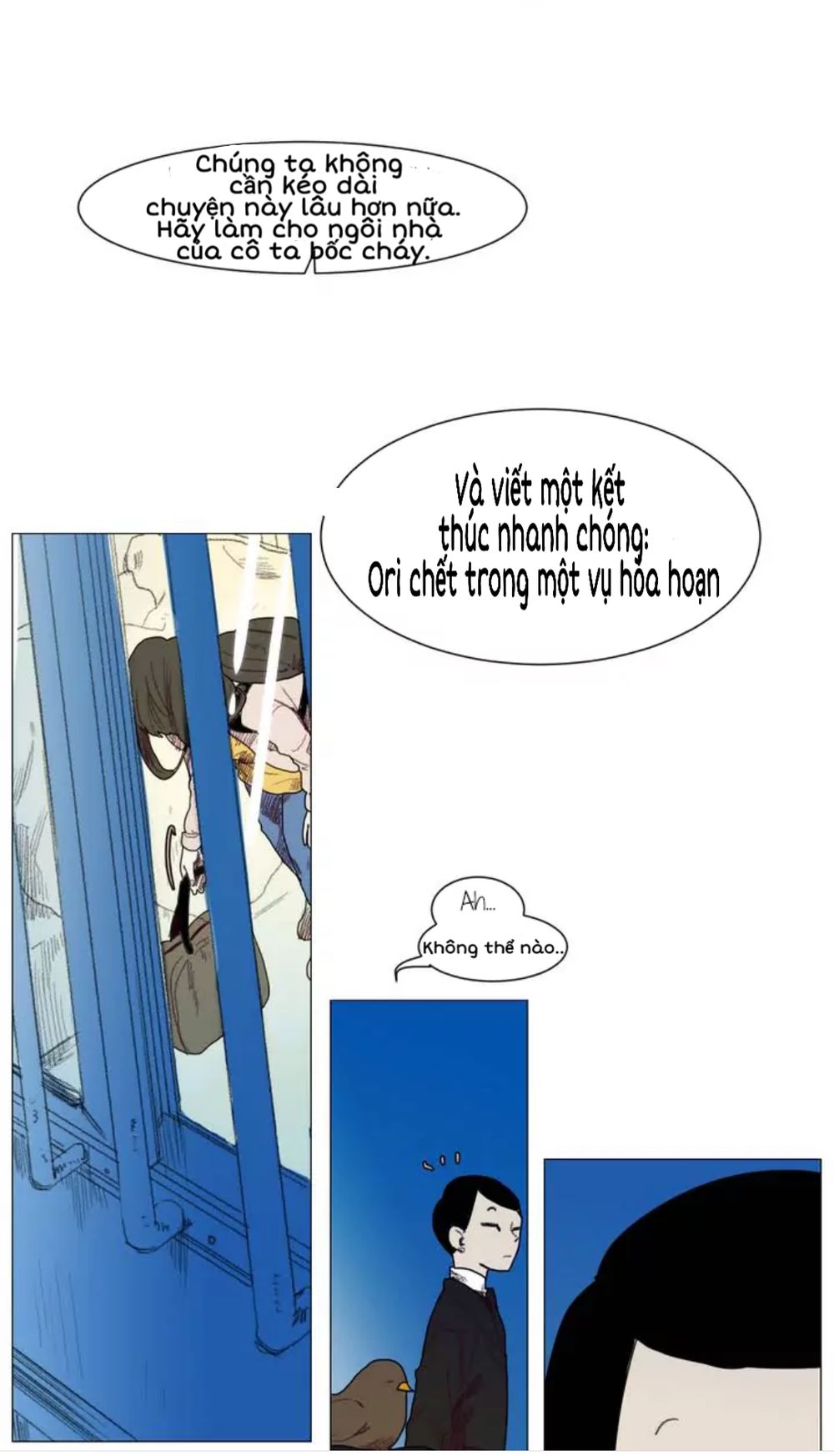 Cô Nàng Xấu Xí - Chương 4 - Trang 15