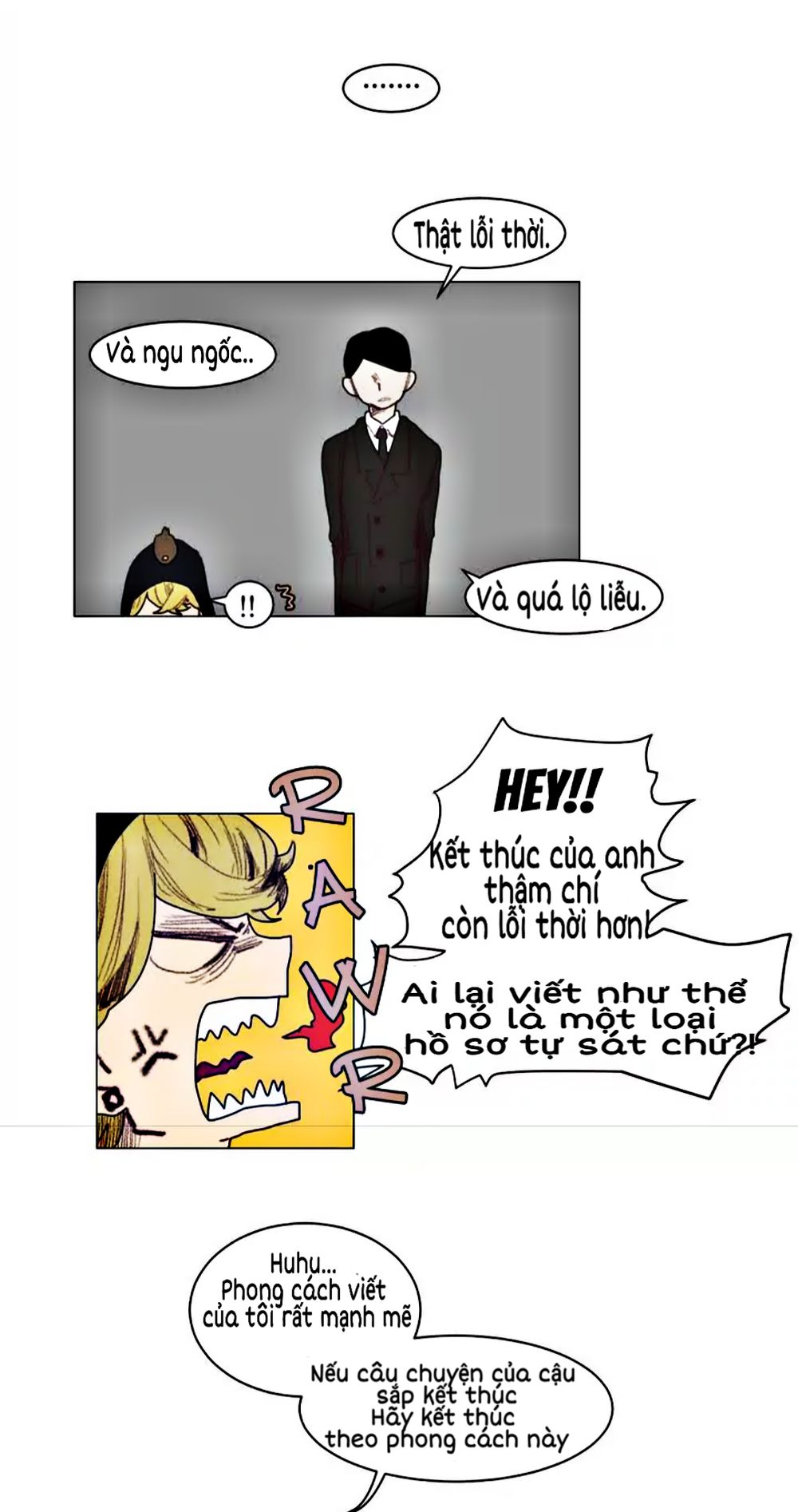 Cô Nàng Xấu Xí - Chương 4 - Trang 17