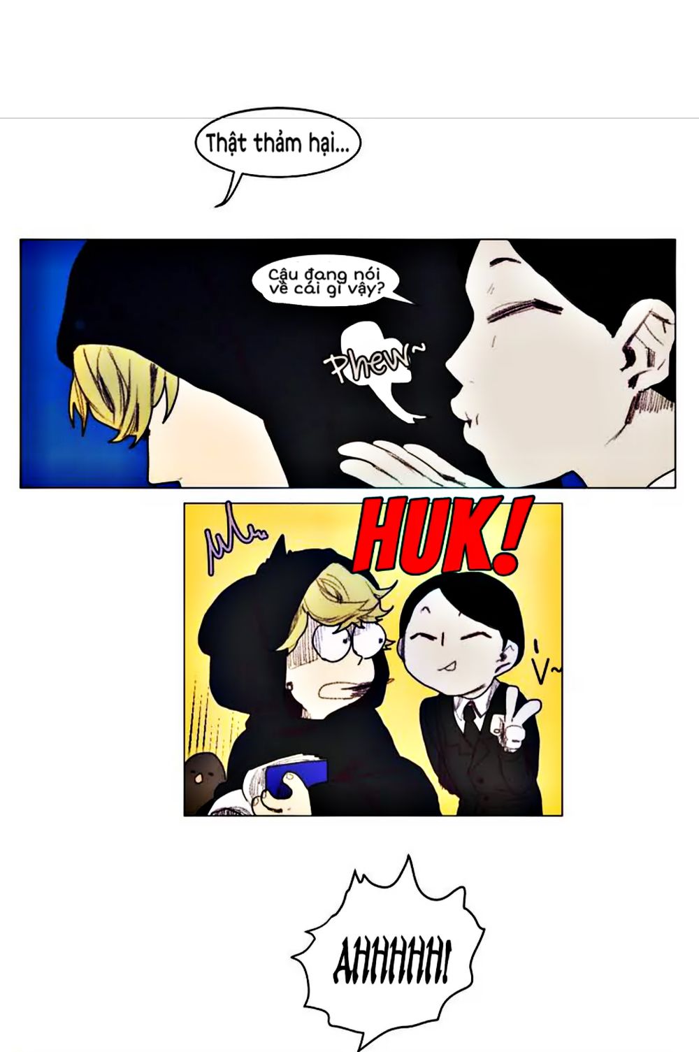 Cô Nàng Xấu Xí - Chương 4 - Trang 10