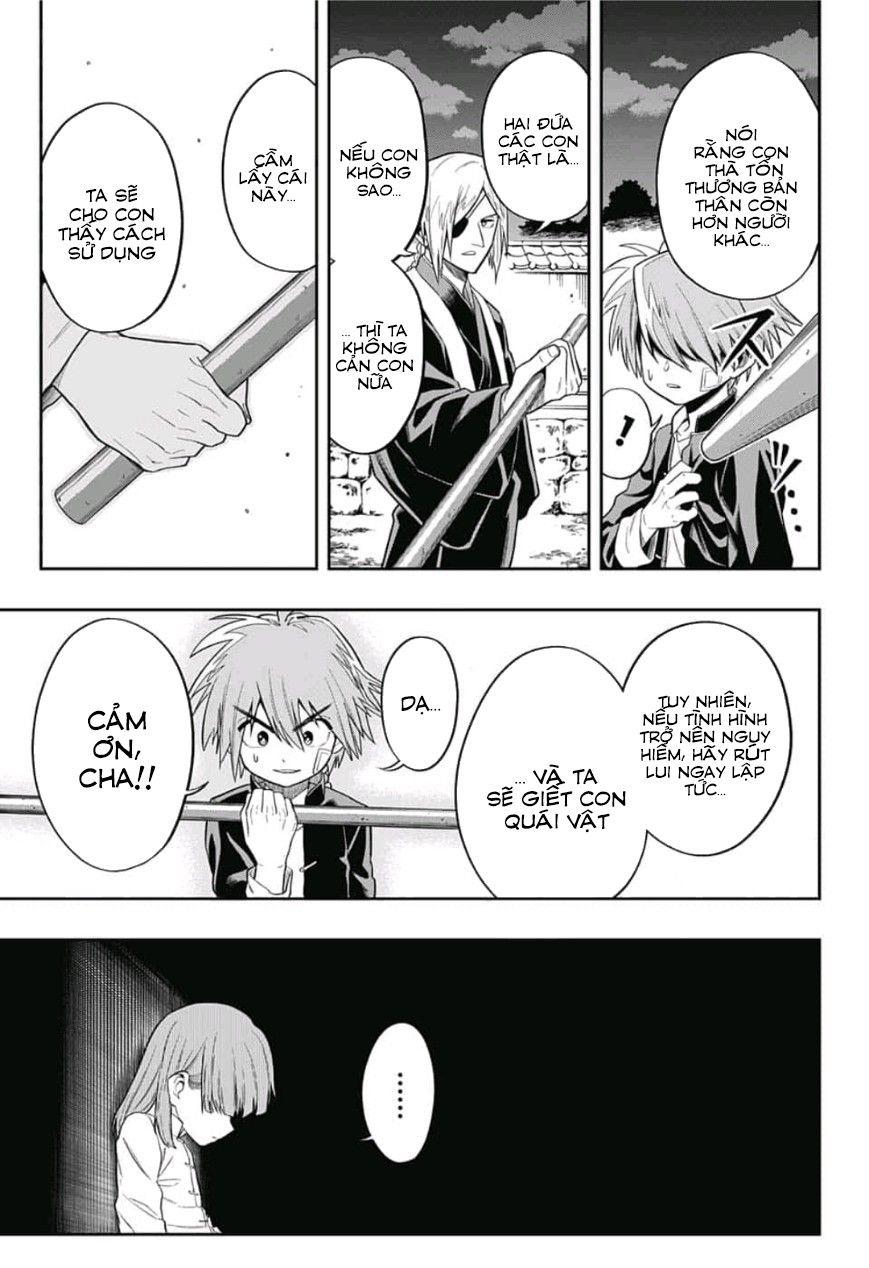 The Last Saiyuki - Chương 2 - Trang 21