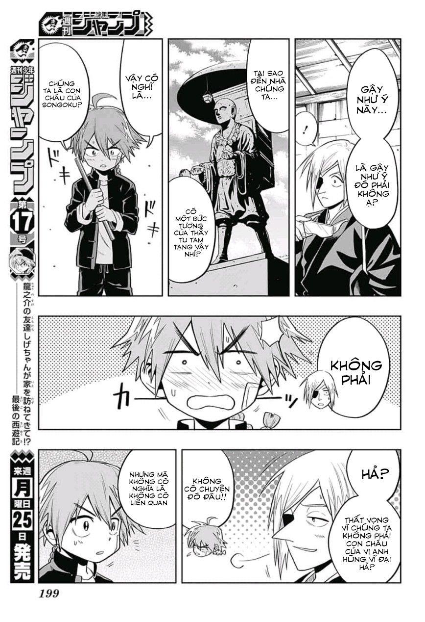 The Last Saiyuki - Chương 3 - Trang 14