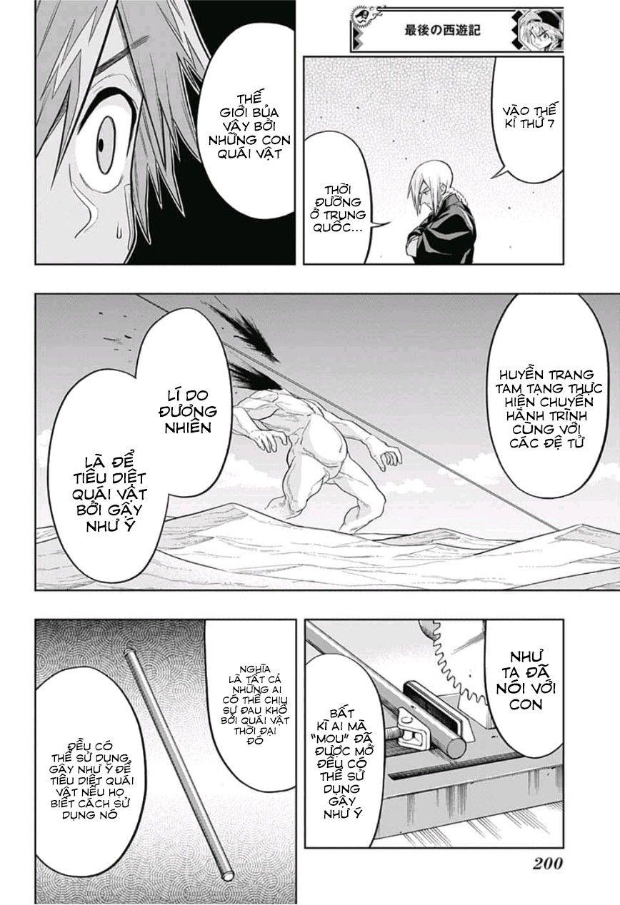 The Last Saiyuki - Chương 3 - Trang 15