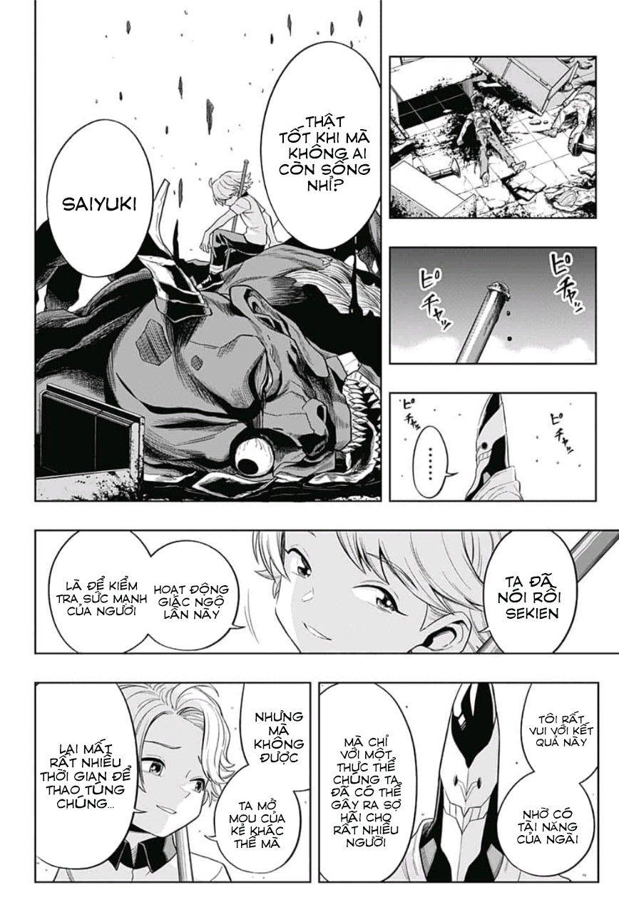 The Last Saiyuki - Chương 3 - Trang 22