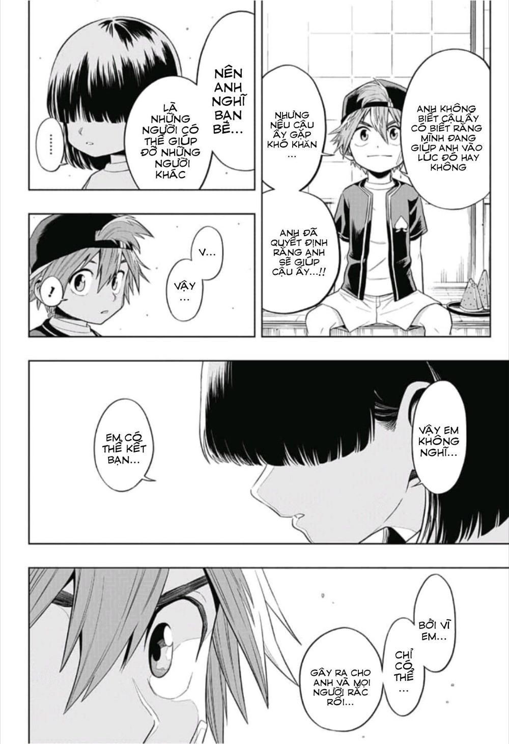 The Last Saiyuki - Chương 4 - Trang 12