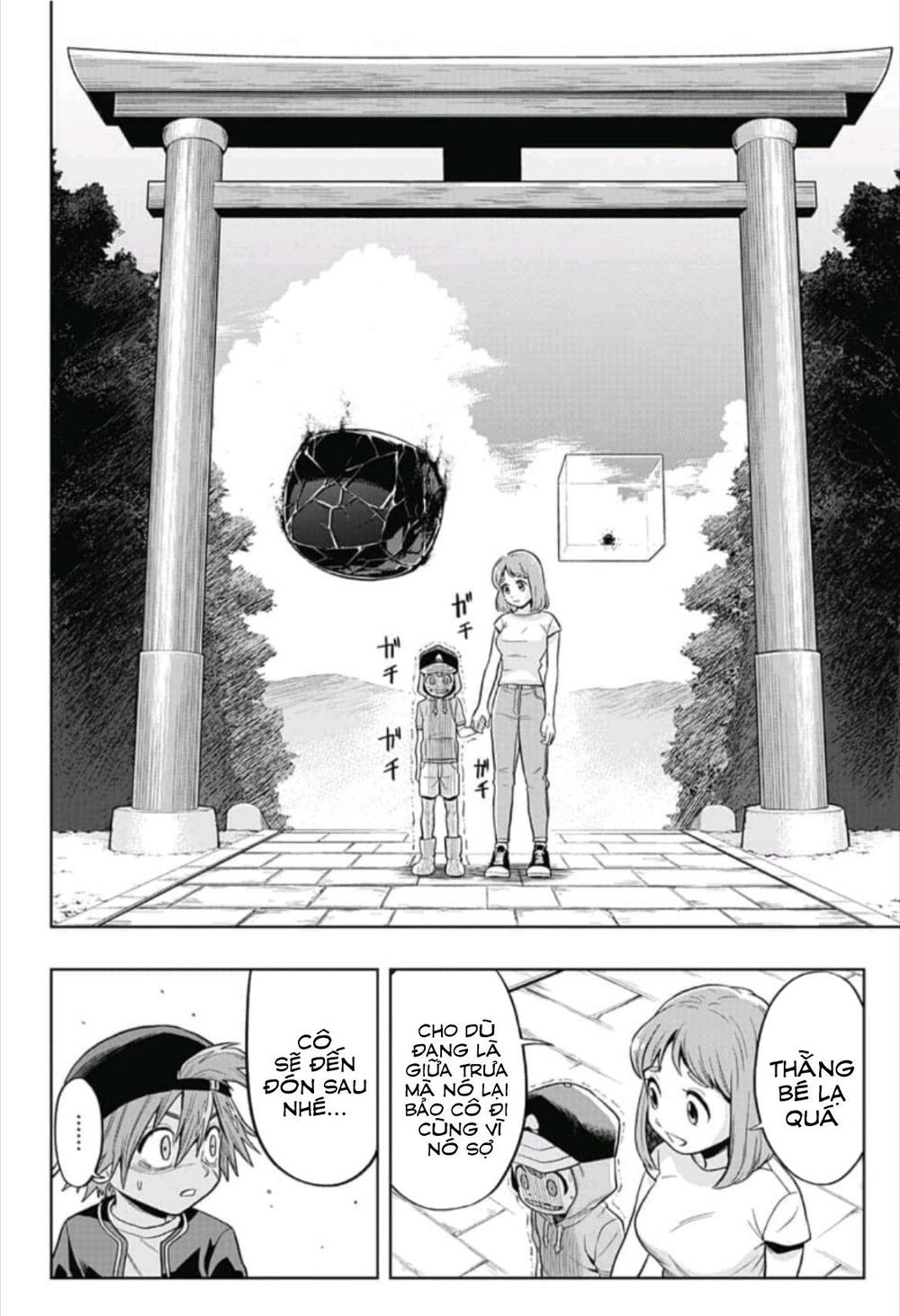 The Last Saiyuki - Chương 4 - Trang 16