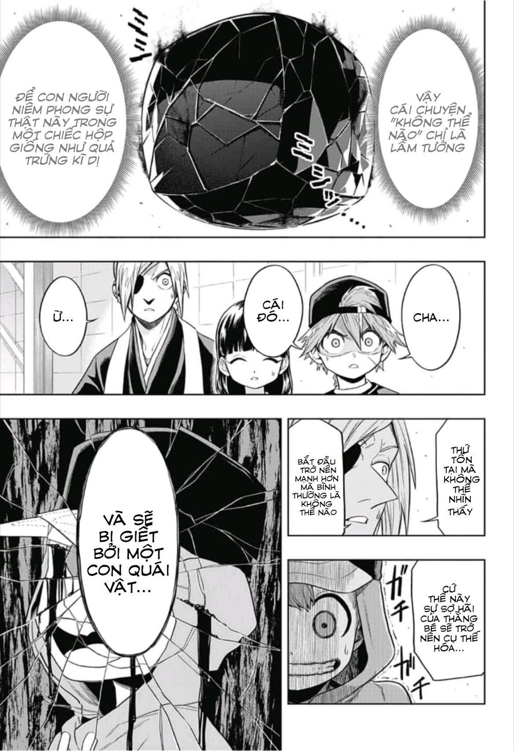 The Last Saiyuki - Chương 4 - Trang 17