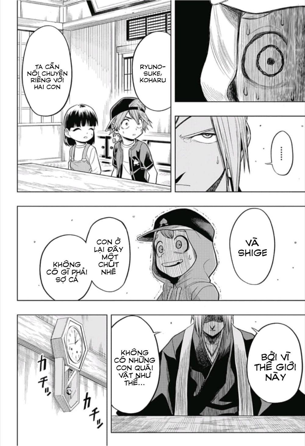 The Last Saiyuki - Chương 4 - Trang 20