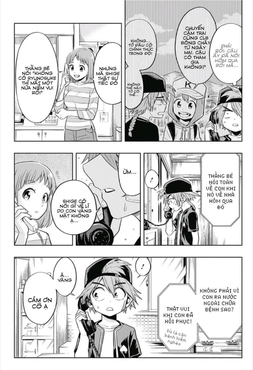 The Last Saiyuki - Chương 4 - Trang 6