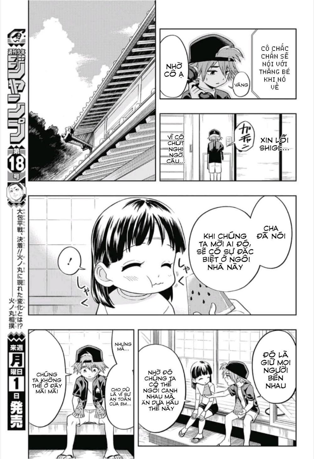 The Last Saiyuki - Chương 4 - Trang 7