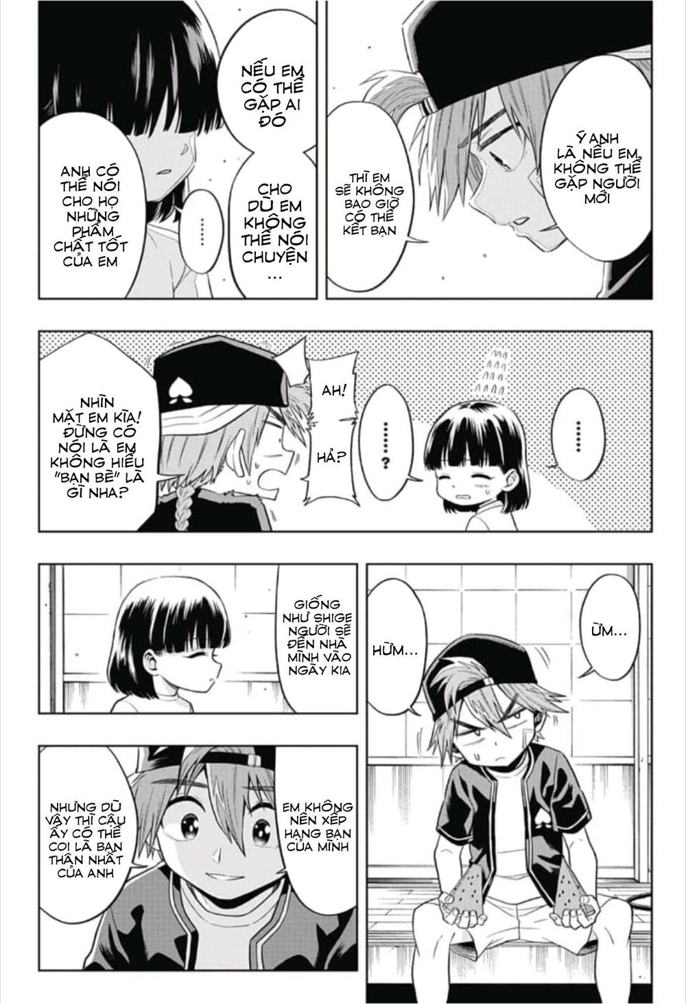 The Last Saiyuki - Chương 4 - Trang 8