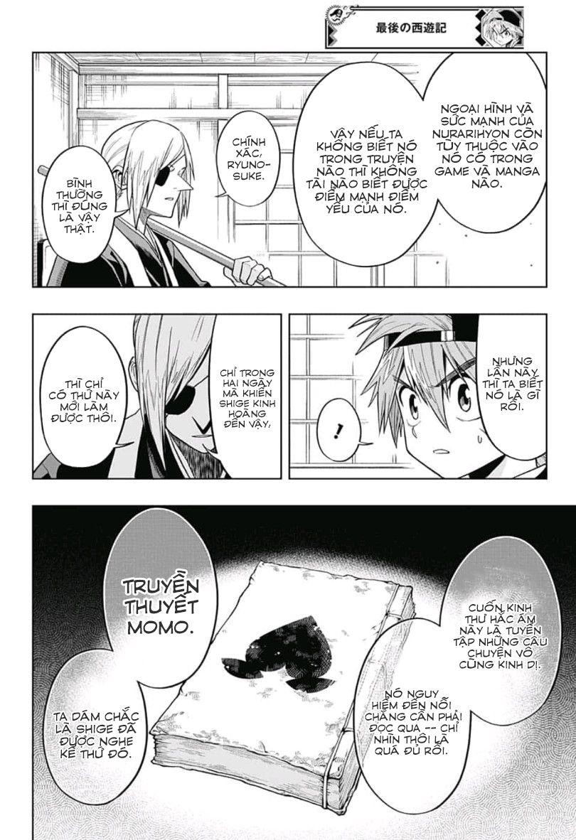 The Last Saiyuki - Chương 5 - Trang 8