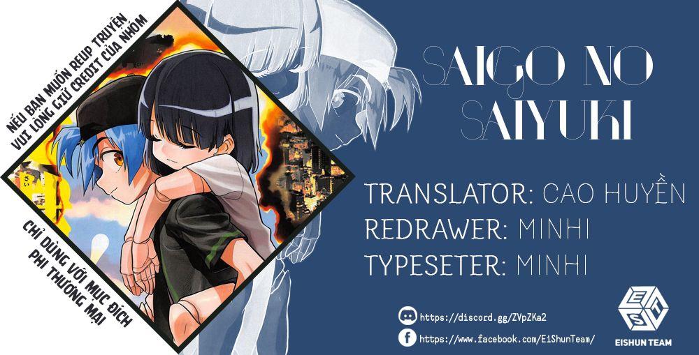 The Last Saiyuki - Chương 6 - Trang 2