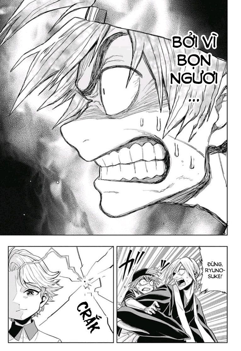 The Last Saiyuki - Chương 6 - Trang 19