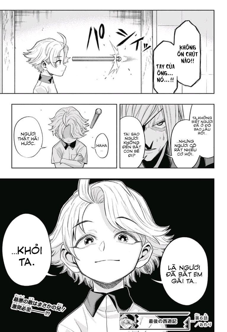 The Last Saiyuki - Chương 6 - Trang 21