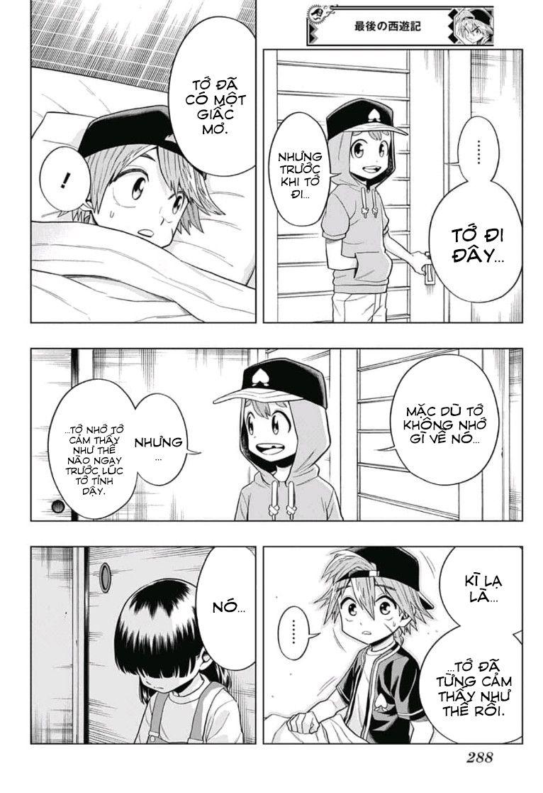 The Last Saiyuki - Chương 6 - Trang 10