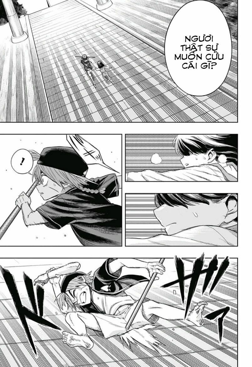 The Last Saiyuki - Chương 7 - Trang 11